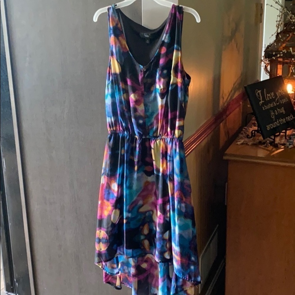 SIZE small multicolored Mossimo sleeveless dress